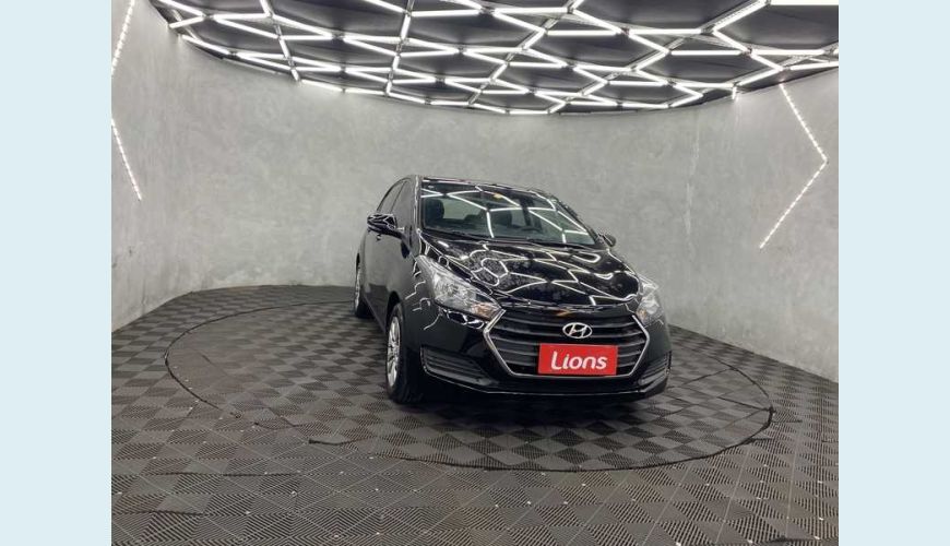 HYUNDAI HYUNDAI HB 20 COMFORT 1.0 FLEX MANUAL 4P - PRETO - 2018 Foto 3 (Grande)
