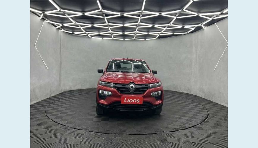 RENAULT KWID ZEN 1.0 12V FLEX MANUAL 4P - VERMELHO - 2024 Foto 3 (Grande)