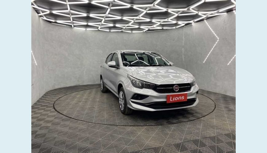 FIAT CRONOS 1.3 FLEX MANUAL 4P - PRATA - 2022 Foto 3 (Grande)