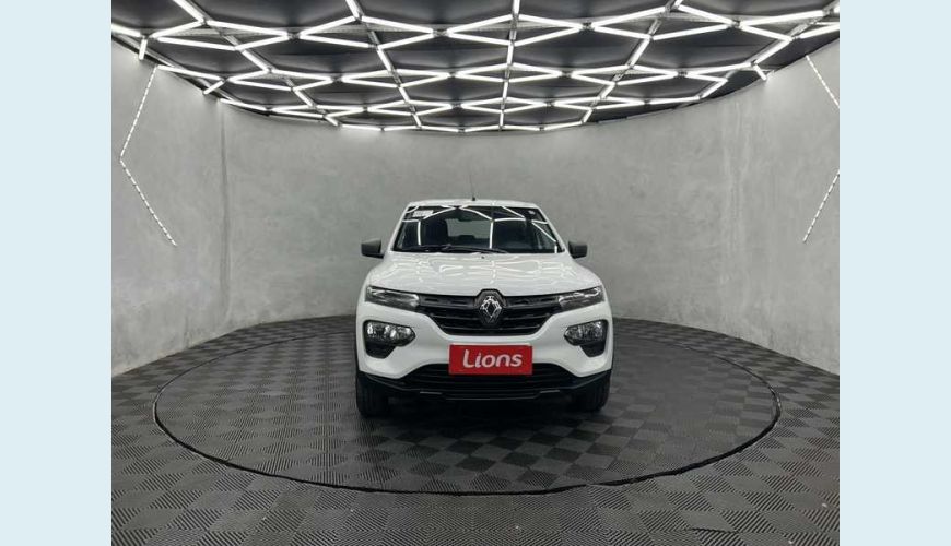 RENAULT KWID ZEN 1.0 12V SCE FLEX - BRANCO - 2024 Foto 3 (Grande)