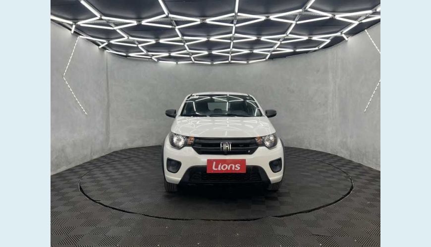 FIAT MOBI LIKE 1.0 FLEX MANUAL 4P - BRANCO - 2022 Foto 3 (Grande)