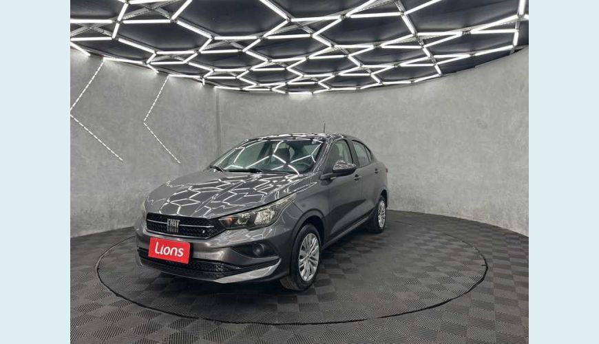 FIAT CRONOS DRIVE 1.0 FLEX MANUAL 4P - CINZA - 2023 Foto 3 (Grande)