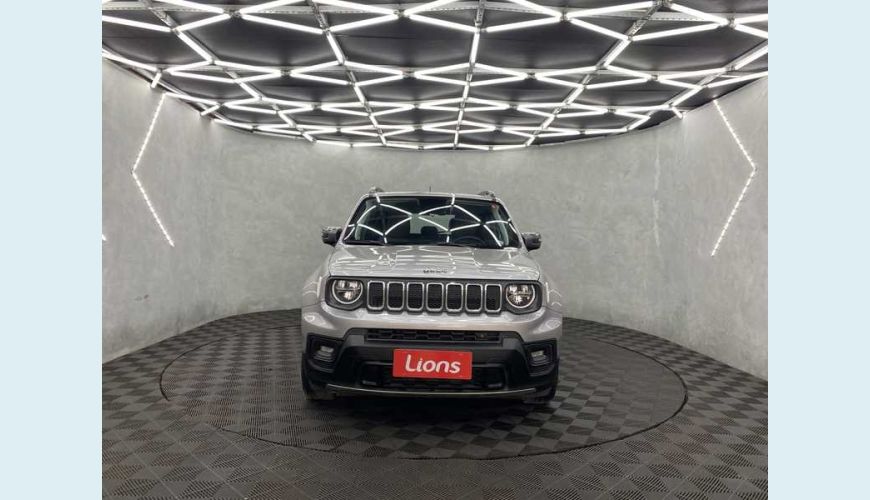 JEEP RENEGADE LONGITUDE 1.3 TURBO FLEX AUT. 4P - PRATA - 2022 Foto 3 (Grande)