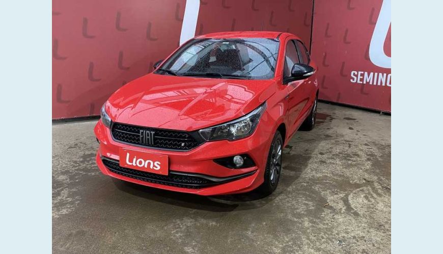 FIAT CRONOS DRIVE FIREFLY 1.3 FLEX MANUAL 4P - VERMELHO - 2018 Foto 3 (Grande)