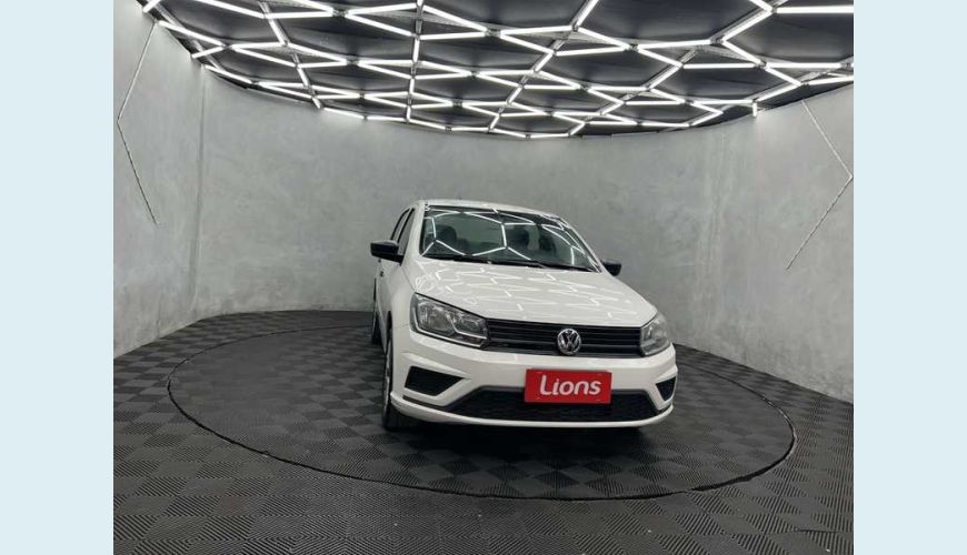 VOLKSWAGEN VOLKSWAGEN VOYAGE 1.0 MPI FLEX MANUAL 4P - BRANCO - 2023 Foto 3 (Grande)
