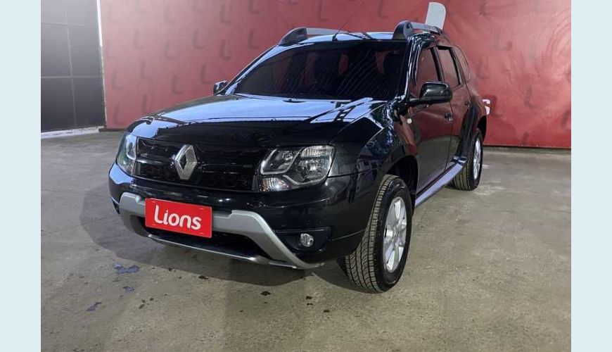 RENAULT DUSTER DYNAMIQUE 1.6 16V FLEX MANUAL 4P - PRETO - 2016 Foto 3 (Grande)