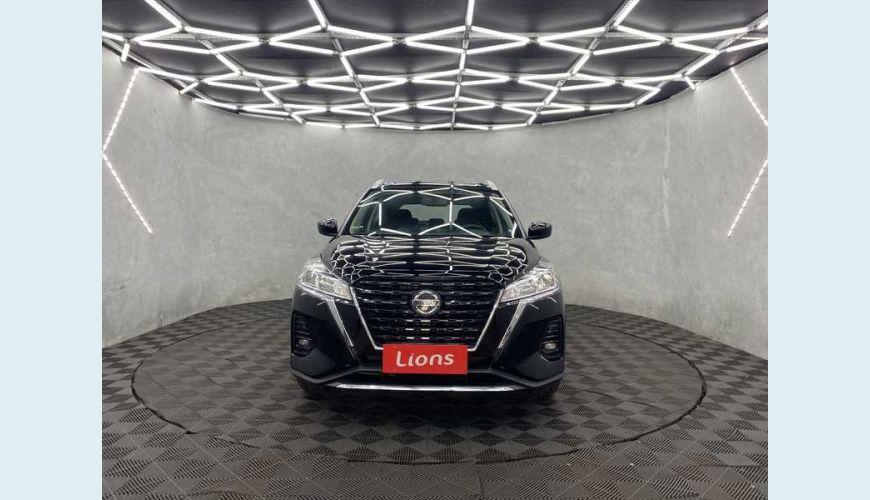 NISSAN KICKS SENSE 1.6 FLEX MANUAL 4P - PRETO - 2022 Foto 3 (Grande)
