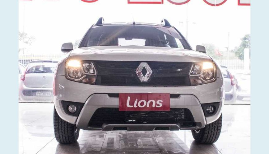 RENAULT DUSTER DYNAMIQUE 1.6 16V FLEX MANUAL 4P - BRANCO - 2017 Foto 3 (Grande)