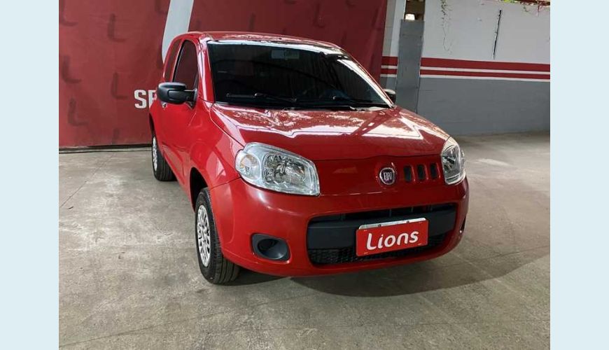 FIAT UNO VIVACE 1.0 8V (FLEX) 2P - VERMELHO - 2014 Foto 3 (Grande)