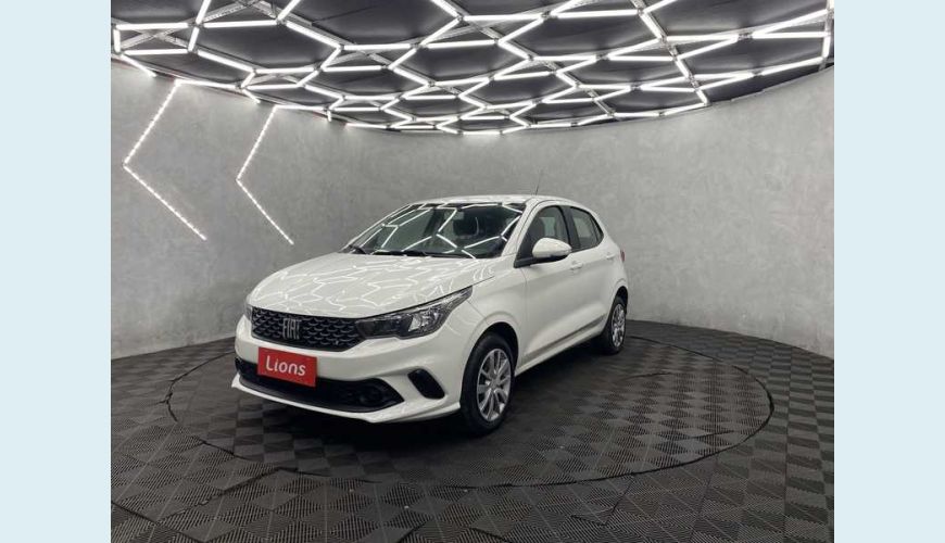 FIAT ARGO 1.0 FLEX MANUAL 4P - BRANCO - 2022 Foto 3 (Grande)