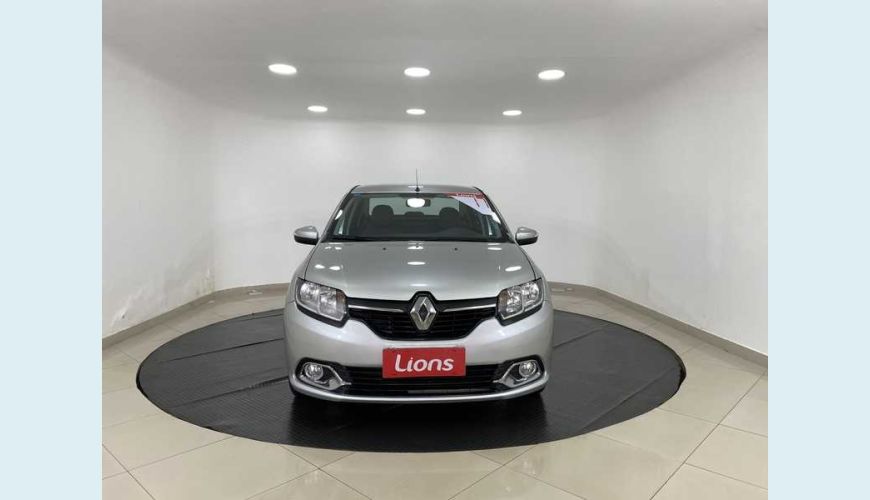 RENAULT LOGAN EXPRESSION 1.6 8V FLEX AUT. 4P - PRATA - 2017 Foto 3 (Grande)