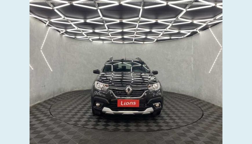 RENAULT RENAULT SANDERO STEPWAY ZEN 1.6 16V FLEX MANUAL 4P - PRETO - 2021 Foto 3 (Grande)