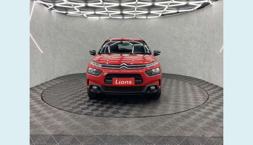 CITROËN CITROEN C4 CACTUS FEEL PACK 1.6 FLEX AUT. 4P - VERMELHO - 2022 Foto 3 (Grande)