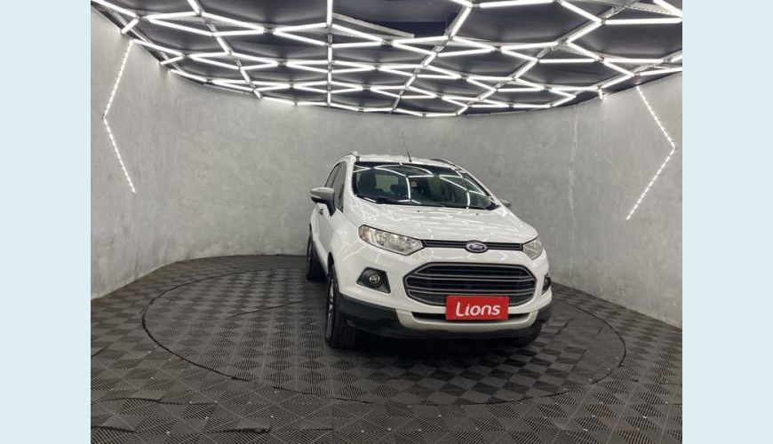 FORD ECOSPORT FREESTYLE 1.6 16V FLEX MANUAL 4P - BRANCO - 2015 Foto 3 (Grande)