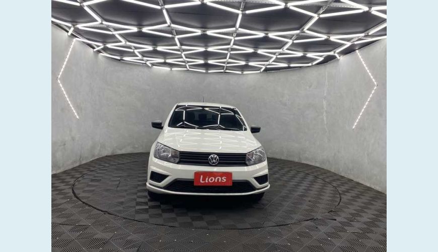 VOLKSWAGEN GOL 1.6 (FLEX) - BRANCO - 2022 Foto 3 (Grande)