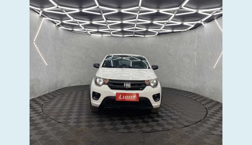 FIAT MOBI LIKE 1.0 FLEX MANUAL 4P - BRANCO - 2021 Foto 3 (Grande)