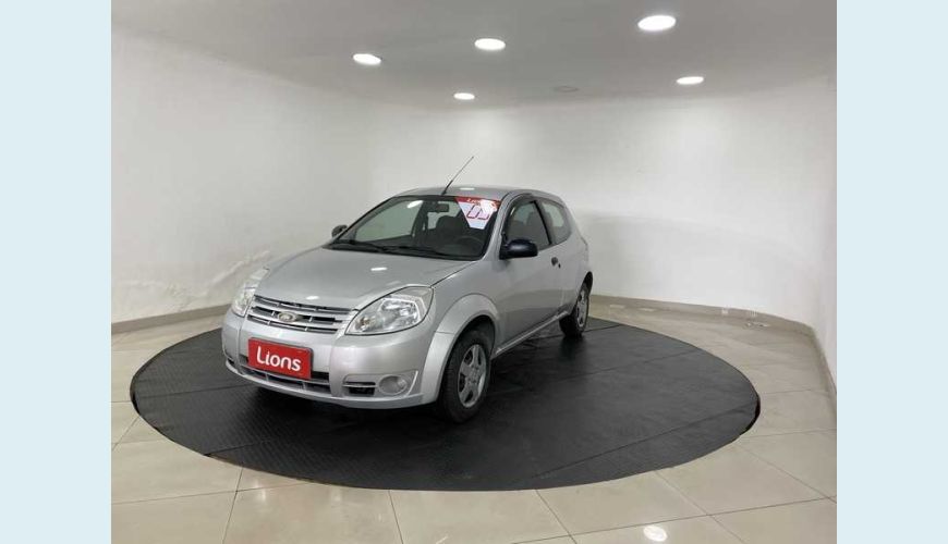 FORD KA 1.0 FLEX MANUAL 4P - PRATA - 2009 Foto 3 (Grande)