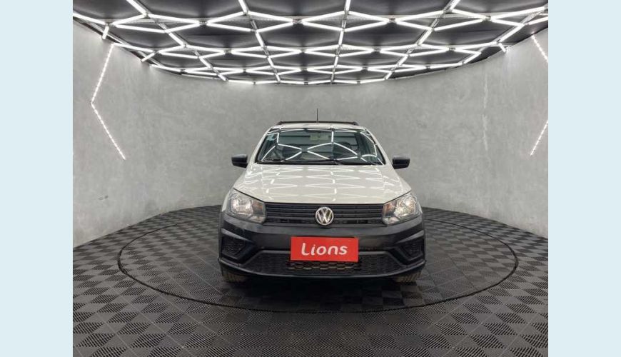 VOLKSWAGEN VOLKSWAGEN SAVEIRO ROBUST 1.6 MSI FLEX MANUAL 2P - BRANCO - 2019 Foto 3 (Grande)