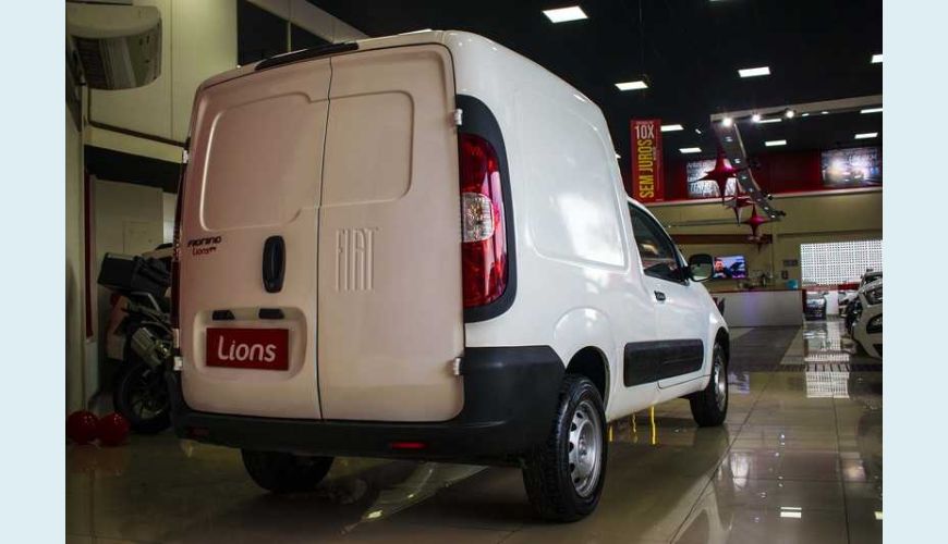 FIAT FIAT FIORINO FURGAO 1.4 EVO FLEX MANUAL 3P - BRANCO - 2018 Foto 3 (Grande)