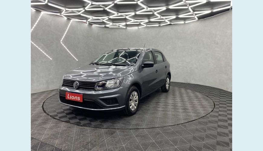 VOLKSWAGEN GOL 1.0 12V FLEX - CINZA - 2021 Foto 3 (Grande)
