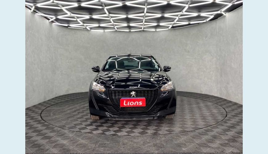 PEUGEOT 208 LIKE 1.6 FLEX - PRETO - 2022 Foto 3 (Grande)