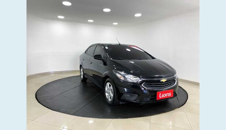 CHEVROLET CHEVROLET PRISMA LT SPE 1.4 FLEX AUT. 4P - PRETO - 2019 Foto 3 (Grande)