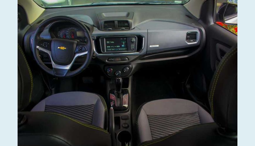 CHEVROLET CHEVROLET SPIN ACTIV 7S 1.8 FLEX AUT. 4P - PRATA - 2019 Foto 3 (Grande)