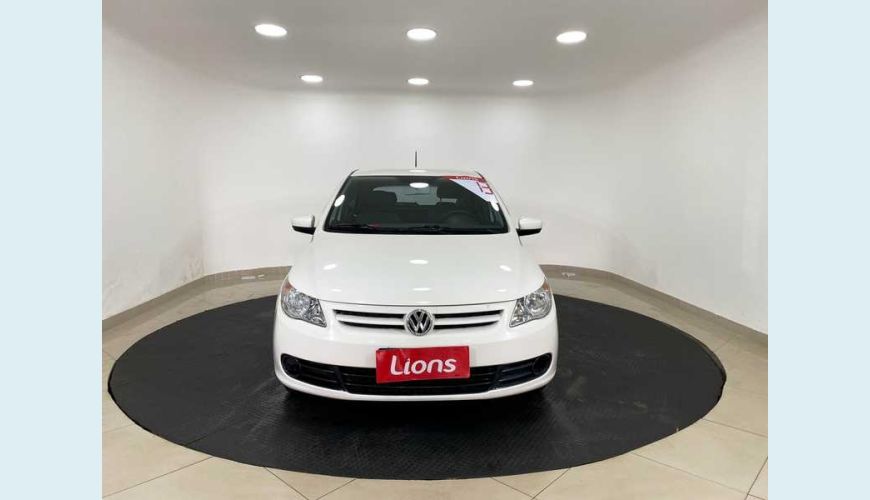 VOLKSWAGEN GOL 1.0 MI TOTAL FLEX 8V 4P - BRANCO - 2013 Foto 3 (Grande)