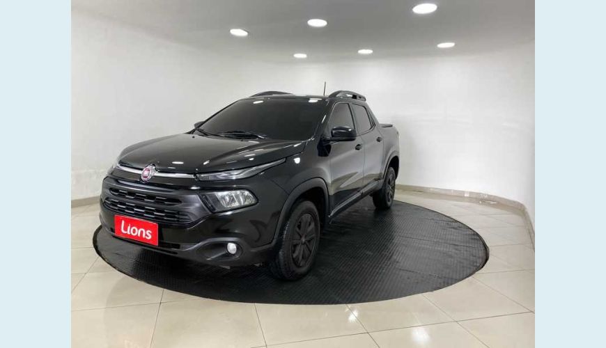 FIAT FIAT TORO FREEDOM 1.8 FLEX AUT. 4P - PRETO - 2017 Foto 3 (Grande)