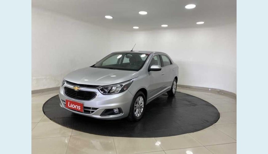 CHEVROLET CHEVROLET COBALT LTZ 1.8 FLEX AUT. 4P - PRATA - 2020 Foto 3 (Grande)