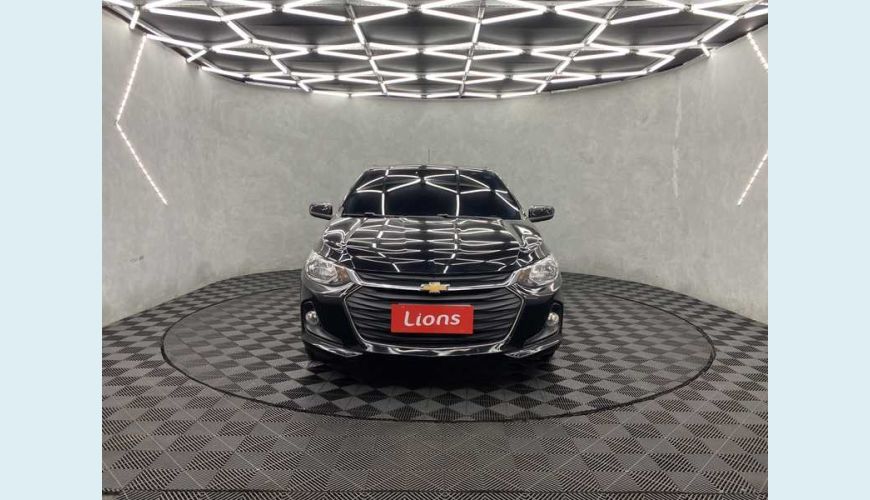 CHEVROLET CHEVROLET ONIX LT 1.0 TURBO FLEX AUT. 4P - PRETO - 2020 Foto 3 (Grande)