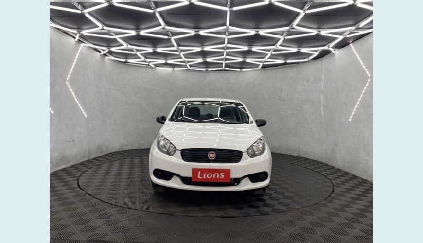 FIAT FIAT GRAND SIENA 1.4 FLEX MANUAL 4P - BRANCO - 2021 Foto 3 (Grande)