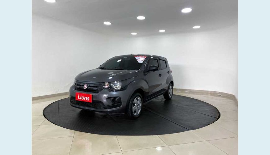 FIAT MOBI LIKE 1.0 FLEX MANUAL 4P - CINZA - 2020 Foto 3 (Grande)