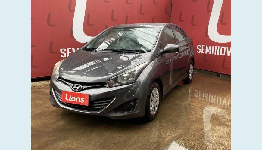 HYUNDAI HYUNDAI HB20S COMFORT STYLE 1.0 FLEX MANUAL 4P - CINZA - 2014 Foto 3 (Grande)