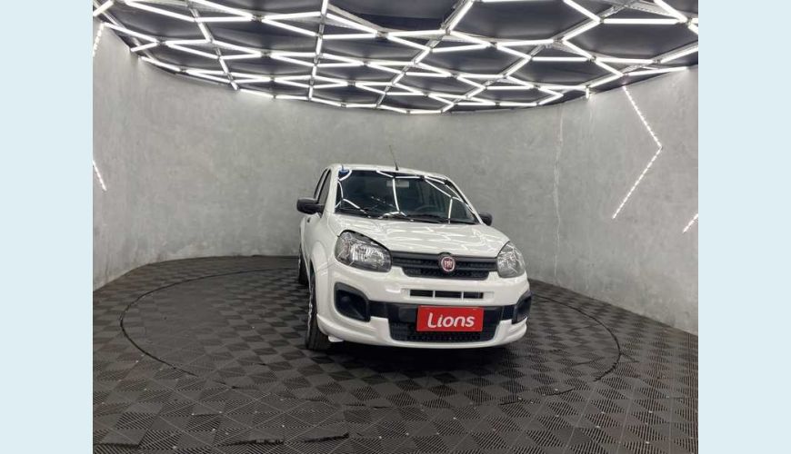 FIAT FIAT UNO ATTRACTIVE 1.0 FLEX MANUAL 4P - BRANCO - 2021 Foto 3 (Grande)