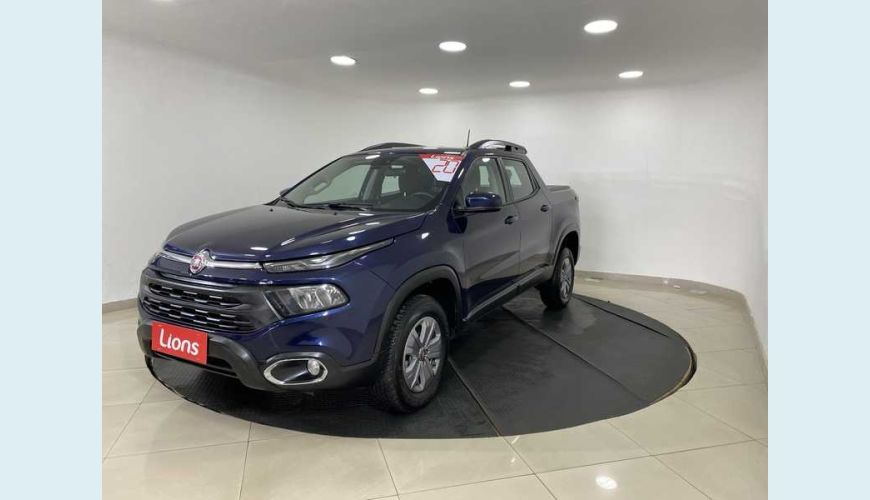 FIAT TORO FREEDOM 1.8 FLEX AUT. 4P - AZUL - 2020 Foto 3 (Grande)
