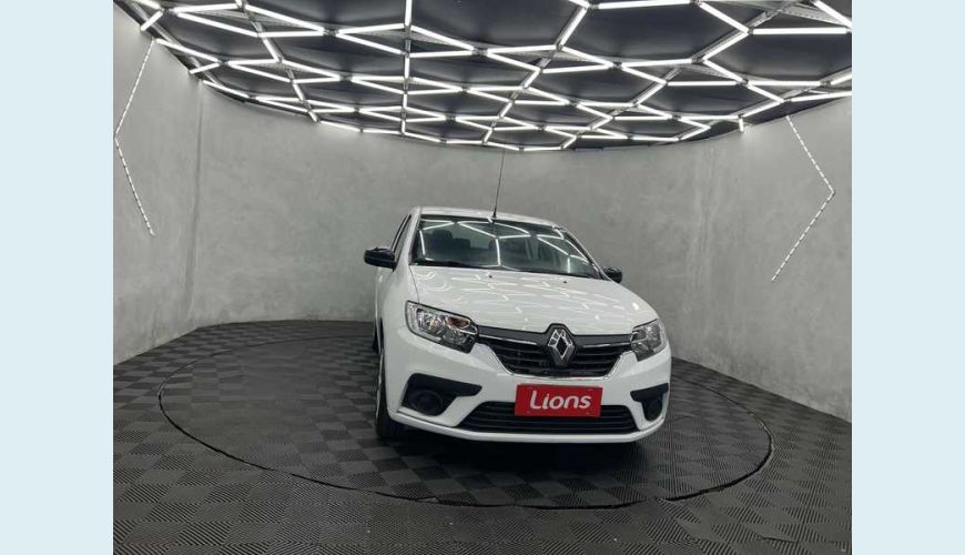 RENAULT LOGAN ZEN 1.0 - BRANCO - 2024 Foto 3 (Grande)