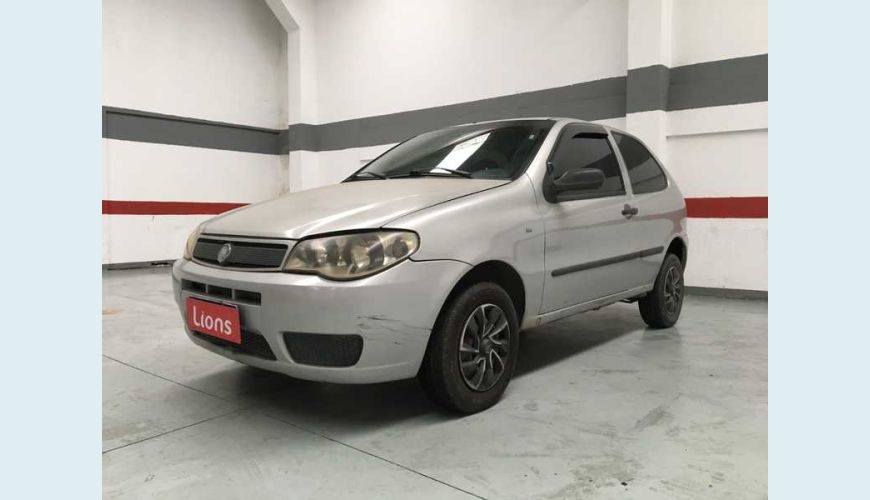 FIAT PALIO EX 1.0 8V FLEX MANUAL 2P - PRATA - 2006 Foto 3 (Grande)