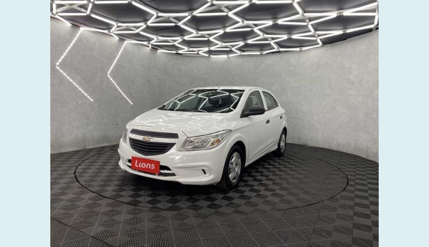 CHEVROLET ONIX JOY 1.0 FLEX MANUAL 4P - BRANCO - 2018 Foto 3 (Grande)