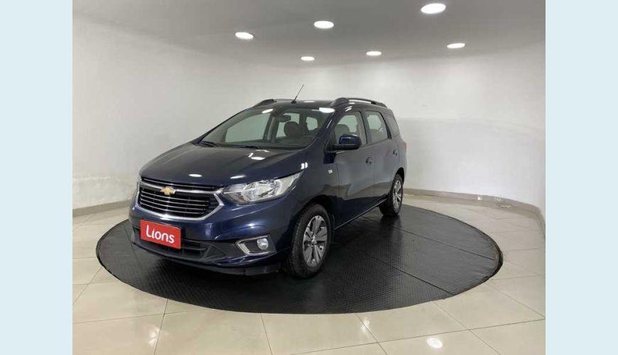 CHEVROLET SPIN PREMIER 7S 1.8 FLEX AUT. 4P - AZUL - 2020 Foto 3 (Grande)