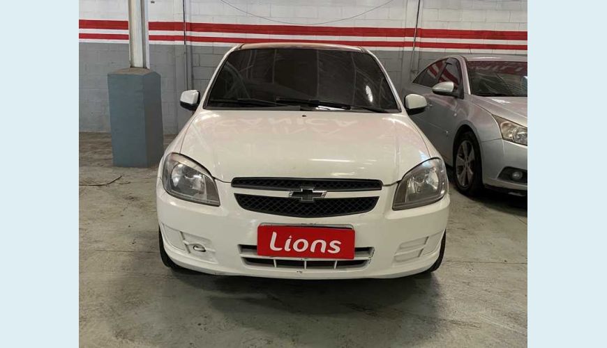 CHEVROLET CELTA LS 1.0 FLEX MANUAL 2P - BRANCO - 2012 Foto 3 (Grande)