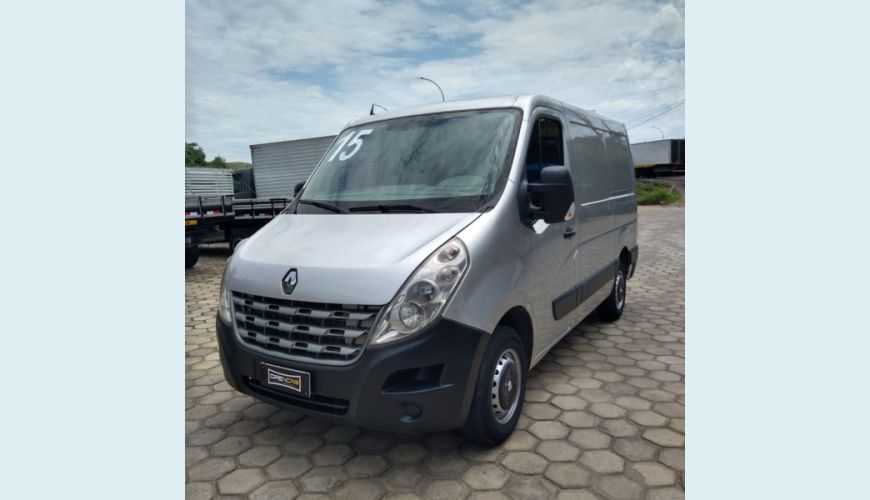 RENAULT MASTER 2.3 DIESEL MANUAL 4P - PRATA - 2015 Foto 3 (Grande)