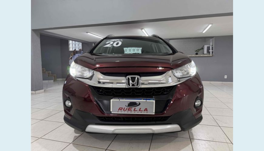 HONDA WR-V FLEX AUT. 4P - VINHO - 2020 Foto 3 (Grande)