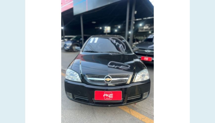 CHEVROLET ASTRA FLEX MANUAL 4P - PRETO - 2011 Foto 3 (Grande)