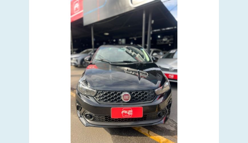 FIAT ARGO FLEX MANUAL 4P - PRETO - 2019 Foto 3 (Grande)