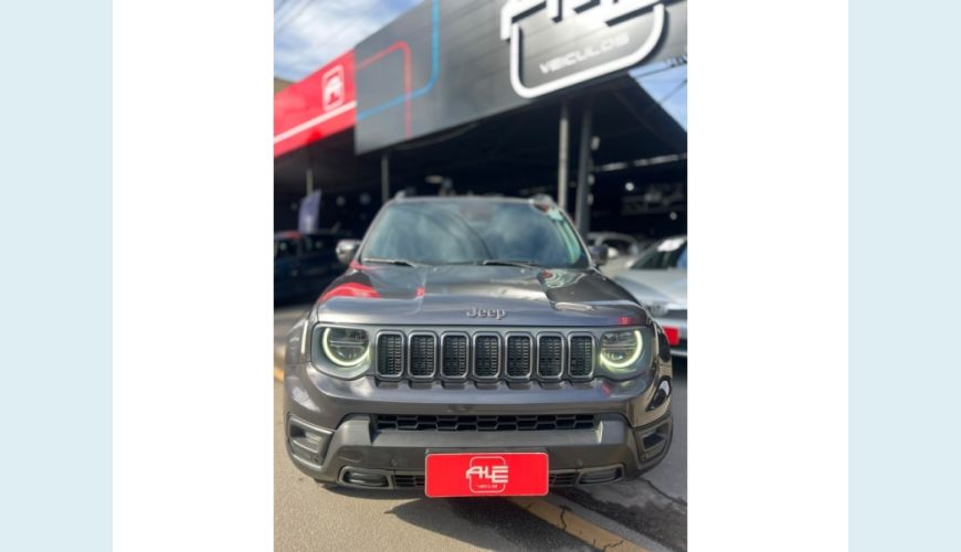 JEEP RENEGADE FLEX AUT. 4P - CINZA - 2023 Foto 3 (Grande)