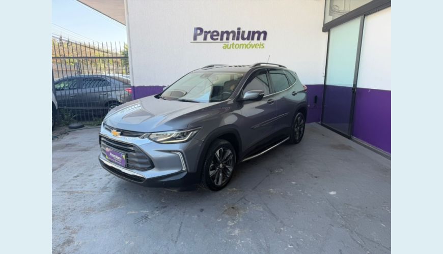 CHEVROLET TRACKER FLEX AUT. 4P - CINZA - 2022 Foto 3 (Grande)