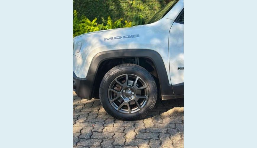 JEEP RENEGADE MOAB FLEX AUT. 4P - BRANCO - 2021 Foto 3 (Grande)