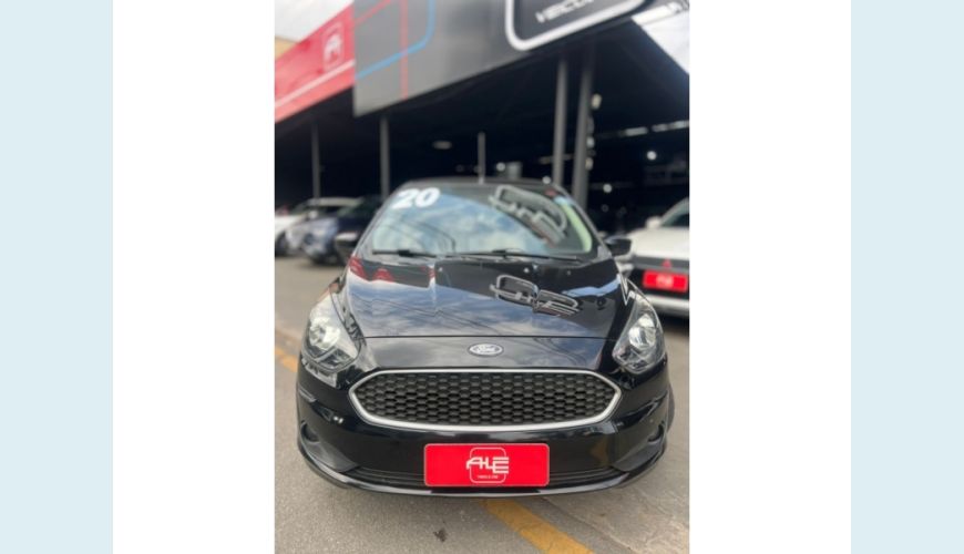 FORD FORD KA FLEX MANUAL 4P - PRETO - 2020 Foto 3 (Grande)