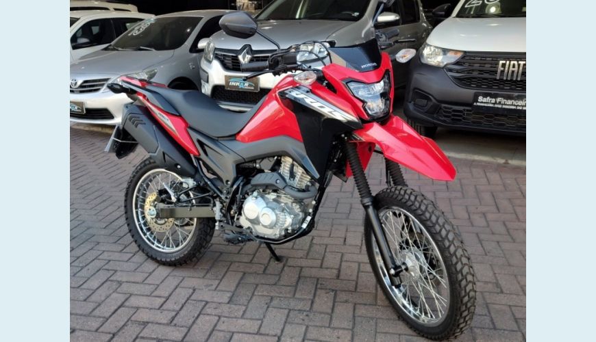HONDA HONDA NXR 160 BROS FLEX - VERMELHO - 2026 Foto 3 (Grande)